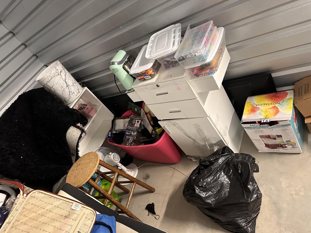 Storage Unit Auction in Orangeburg, SC at Monster Self Storage ends on